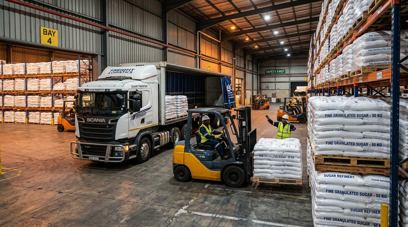 Abou Safia Warehouse
